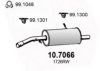 CITRO 173046 End Silencer
